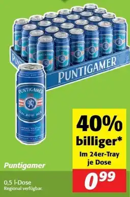 Nah&Frisch Puntigamer Angebot