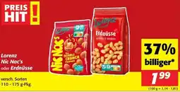 Nah&Frisch Lorenz Nic Nac's oder Erdnüsse Angebot