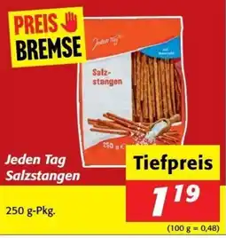 Nah&Frisch Jeden Tag Salzstangen Angebot