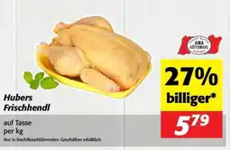 Nah&Frisch Hubers Frischhendl Angebot