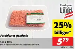 Nah&Frisch Faschiertes gemischt Angebot