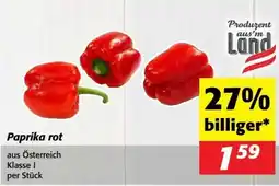 Nah&Frisch Paprika rot Angebot