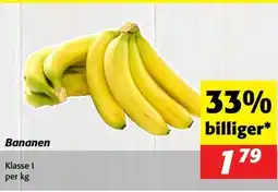 Nah&Frisch Bananen Angebot