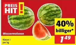 Nah&Frisch Wassermelonen Angebot
