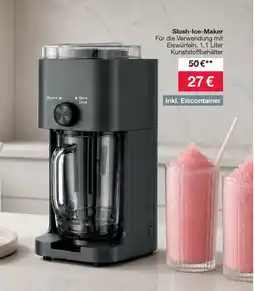 Woolworth Slush-ice-maker Angebot