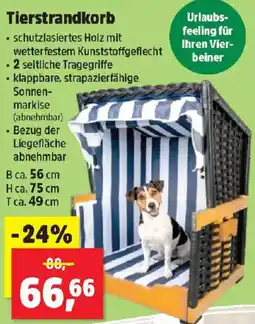 Thomas Philipps Tierstrandkorb Angebot