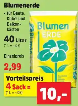 Thomas Philipps Blumenerde Angebot