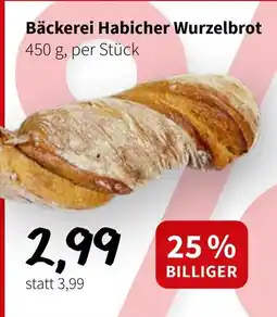 Der Grissemann Bäckerei Habicher Wurzelbrot Angebot