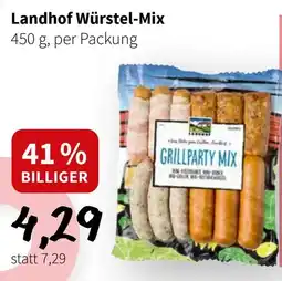 Der Grissemann Landhof Würstel-Mix Angebot