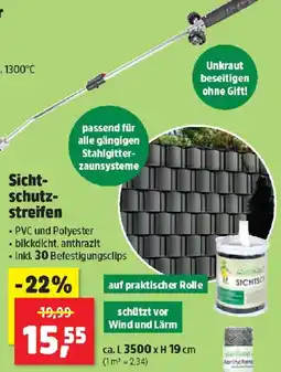 Thomas Philipps Sichtschutz streifen Angebot