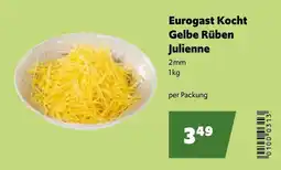 Eurogast Grissemann Eurogast Kocht Gelbe Rüben Julienne Angebot