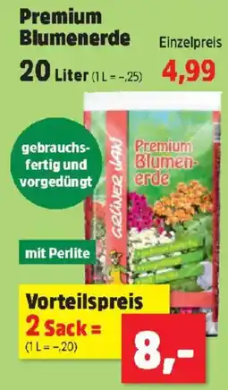 Thomas Philipps Premium blumenerde Angebot