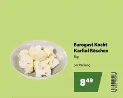 Eurogast Grissemann Eurogast Kocht Karfiol Röschen Angebot