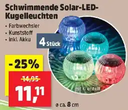 Thomas Philipps Schwimmende solar-led- kugelleuchten Angebot