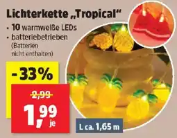 Thomas Philipps Lichterkette tropical Angebot