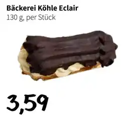 Der Grissemann Bäckerei Köhle Eclair Angebot