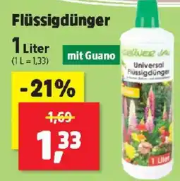 Thomas Philipps Flüssigdünger Angebot