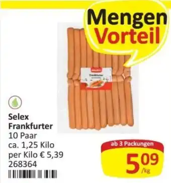 Selex Frankfurter