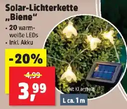 Thomas Philipps Solar-Lichterkette Biene Angebot
