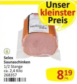 Kastner Selex Saunaschinken Angebot