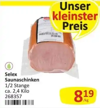Selex Saunaschinken