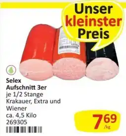 Kastner Selex Aufschnitt 3er Angebot