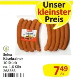 Kastner Selex Käsekrainer Angebot