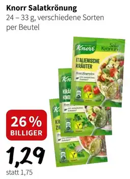 Der Grissemann Knorr Salatkrönung Angebot
