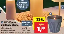 Thomas Philipps Led-kerze im blumenkübel Angebot
