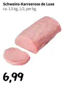 Der Grissemann Schweins-Karreerose de Luxe Angebot