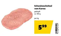 Eurogast Grissemann Schweineschnitzel vom karree Angebot