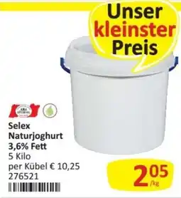 Kastner Selex Naturjoghurt 3,6% Fett Angebot