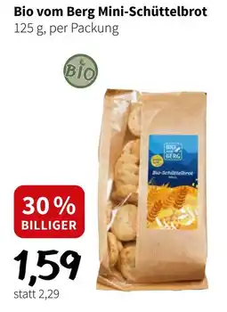 Der Grissemann Bio vom Berg Mini-Schüttelbrot Angebot