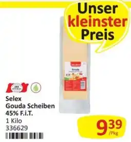 Kastner Selex Gouda Scheiben 45% F.i.T Angebot