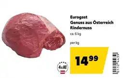 Eurogast Grissemann Eurogast Genuss aus Österreich Rindernuss Angebot
