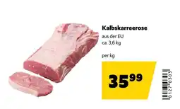 Eurogast Grissemann Kalbskarreerose Angebot