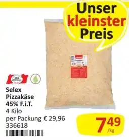 Kastner Selex Pizzakäse 45% F.i.T. Angebot