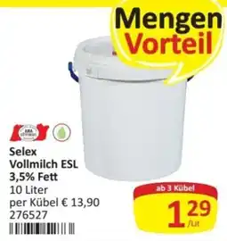 Kastner Selex Vollmilch ESL 3.5% Fett Angebot