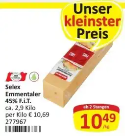 Kastner Selex Emmentaler 45% F.i.T. Angebot