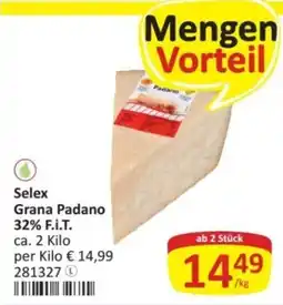 Kastner Selex Grana Padano 32% F.i.T Angebot
