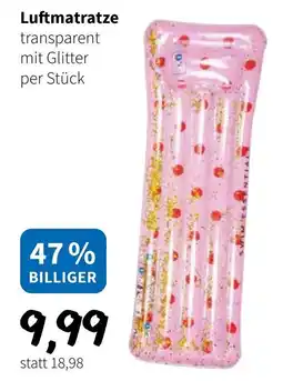Der Grissemann Luftmatratze Angebot
