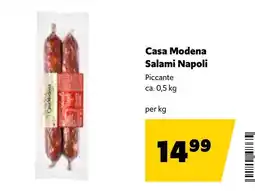 Eurogast Grissemann Casa Modena Salami Napoli Angebot