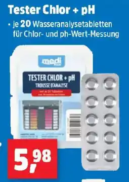 Thomas Philipps Tester Chlor + pH Angebot
