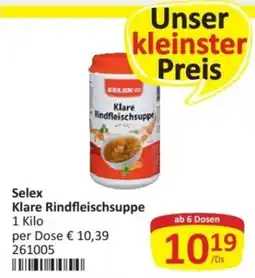 Kastner Selex Klare Rindfleischsuppe Angebot