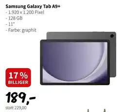 Der Grissemann Samsung Galaxy Tab A9+ Angebot