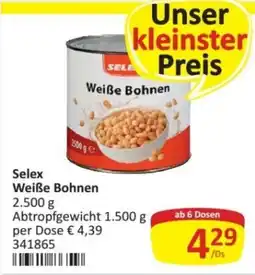 Kastner Selex Weiße Bohnen Angebot