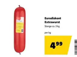Eurogast Grissemann Eurodiskont extrawurst Angebot