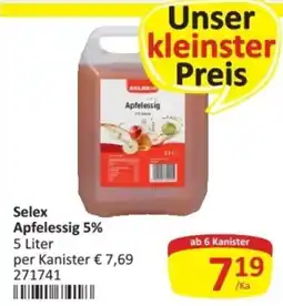 Kastner Selex Apfelessig 5% Angebot