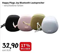 Der Grissemann Happy Plugs Joy Bluetooth-Lautsprecher Angebot