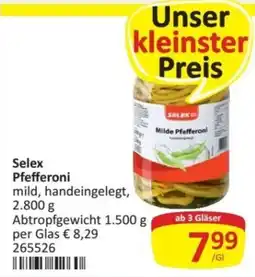 Kastner Selex Pfefferoni Angebot